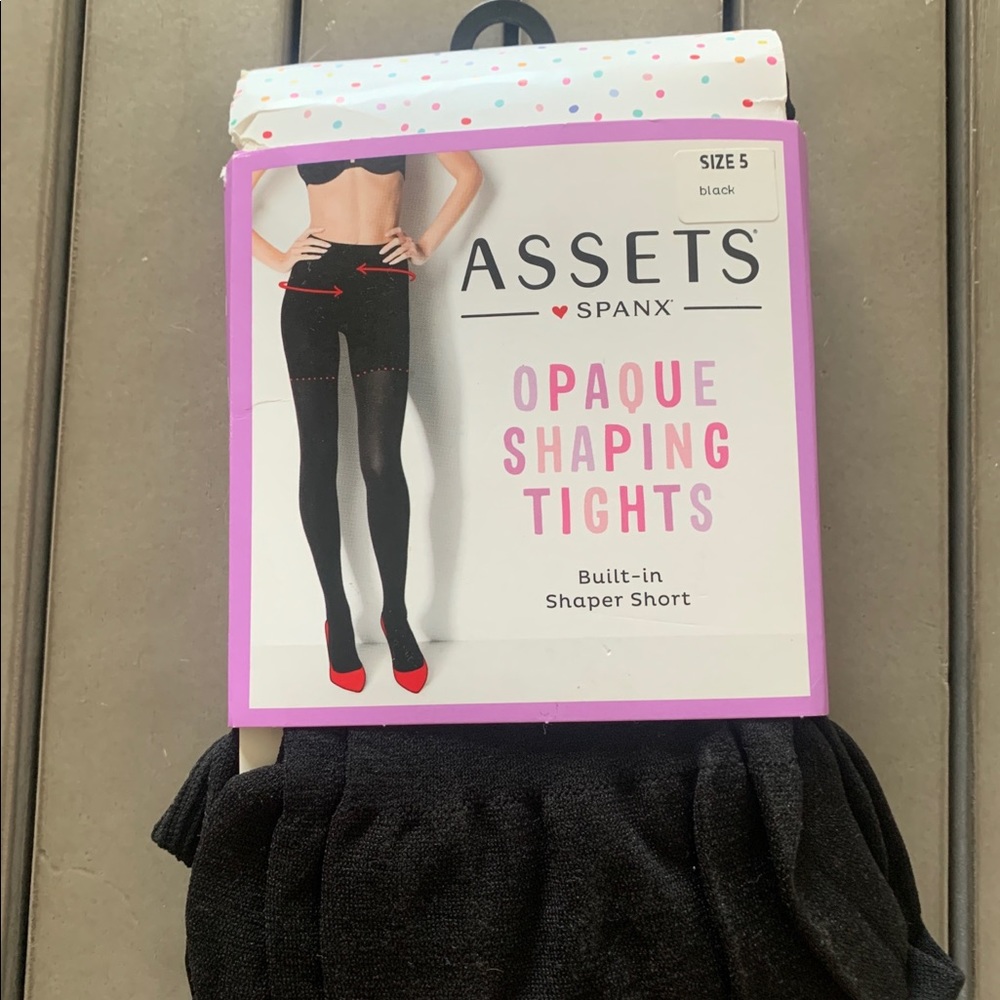 Shaping Spandex Tights